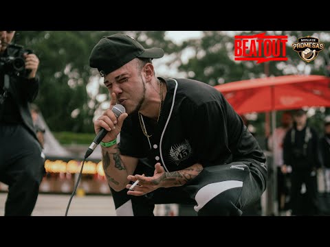 (VAYA TEMAZOS 😱) IBÁN vs DOBLE0 vs TAMI vs KUE vs LOZA | #BDPNACIONAL BEATOUT