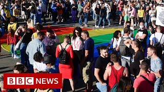 LGBT Content aimed at children to be banned in Hungary - BBC News
