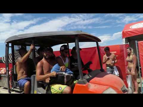 HURLEY PRO 2015 Surfing Competition - Day 2 Highlights