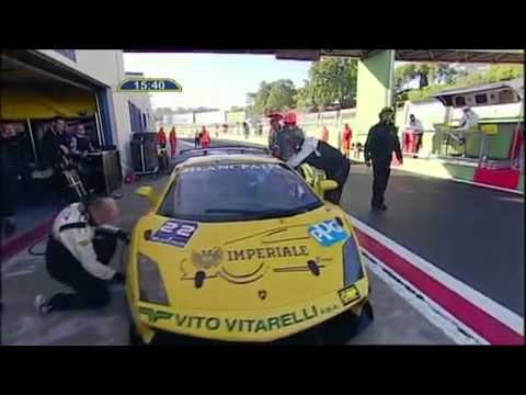 Lamborghini Blancpain Super Trofeo 2010 - Vallelunga - Round 17