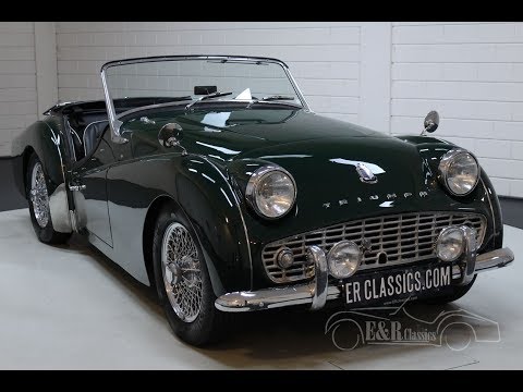 1960 Triumph TR3A (CC-1388672) for sale in Waalwijk, Noord Brabant