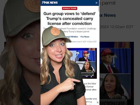 Second Amendment Foundation To Fight for Trump?!? #2ndamendment #shortsvideo #shortsfeed #shorts Thumbnail