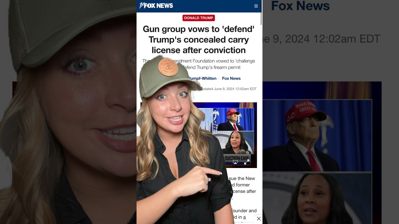 Second Amendment Foundation To Fight for Trump?!? #2ndamendment #shortsvideo #shortsfeed #shorts