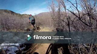 Riding Southern Red Rocks