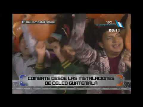 Combate: Programa del 13  de Septiembre 2018