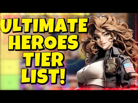 I RANKED All the HEROES into a Tier List in Last War Survival!