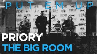 Priory &quot;Put Em Up&quot; live in the CD 102.5 Big Room