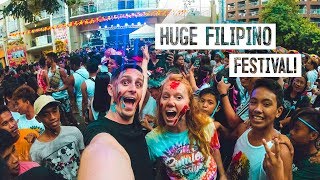 We Went to a CRAZY Festival in The Philippines! - SINULOG 2020