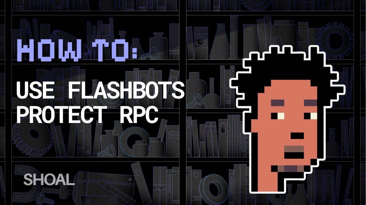How to use Flashbots Protect RPC to save gas on failed transactions and prevent front running