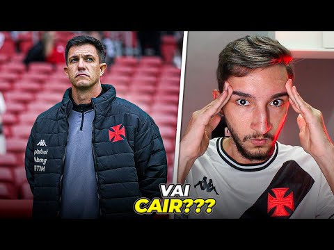 Vasco 1 x 2 Internacional - VASCO NÃO GANHA NUNCA??????