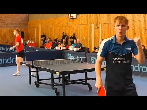 Der amtierende MEISTER des WTTV gegen die Nr.88 der Welt🔥 | W.Verdonschot : T.Jarvis DTTB Pokal