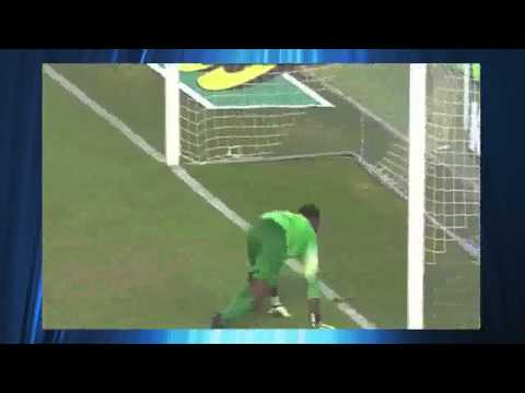 Goalkeeper Gorka Iraizoz Disallowed Goal (encargado de la meta ) Malaga vs Athletic Bilbao