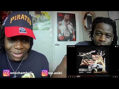 Fivio Foreign, Kodak Black & Donald J. Trump - ONBOA47RD - REACTION