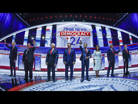 2023/2024 Republican Presidential Debate
