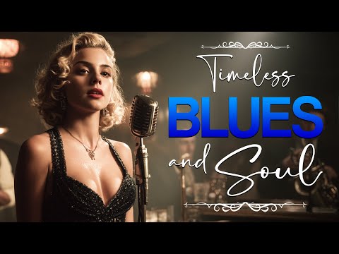 Greatest Soulful Blues Love Songs Ever | Smooth Classics of Love & Heart
