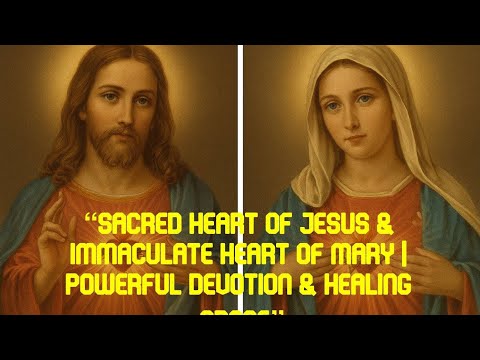 Sacred Heart of Jesus & Immaculate Heart of Mary | Powerful Devotion & Healing Grace
