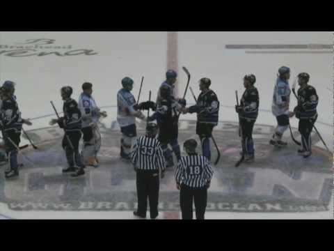 Braehead Clan v Fife Flyers - 20th October 2012