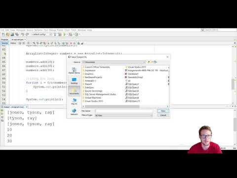 Looping Through Arraylist In Java