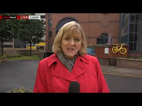 BBC Look North : 12th June 2019 - Leeds Infected Blood Hearings