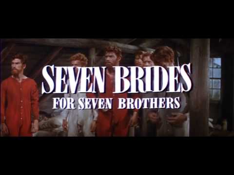 Seven Brides For Seven Brothers (1954)  Trailer