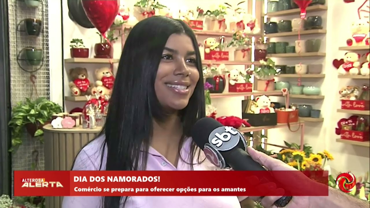 Dia dos Namorados: comércio está preparado com os presentes