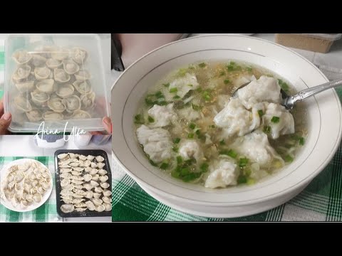 Sup Pangsit Ayam | Praktis Bisa Untuk Frozen Food | Simple Wonton Soup