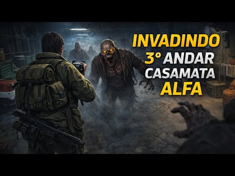 CASAMATA ALFA 3º ANDAR SEM ERROS! 🔫 | Last Day on Earth