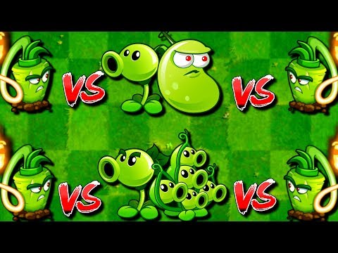 Plants vs Zombies 2 - All Mixing Free vs Premium Plants - Wasabi Whip