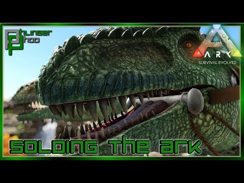 SOLOING AN EXTINCTION RED DROP! FINALLY HITTING LEVEL 100! Soloing the Ark S5E81