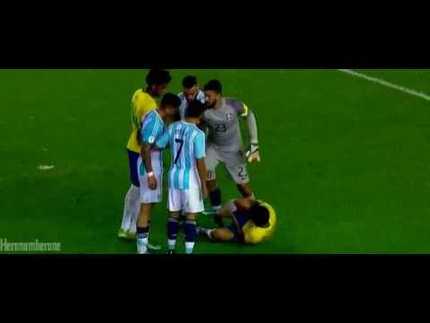 • Ramiro Funes Mori VS Brasil • Argentina 1 - Brasil 1 • 13/11/15 •