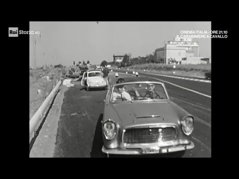 1962: la nuova autostrada Roma-Napoli