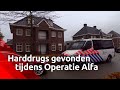 De politie zocht tijdens Operatie Alfa dit keer in Berghem.