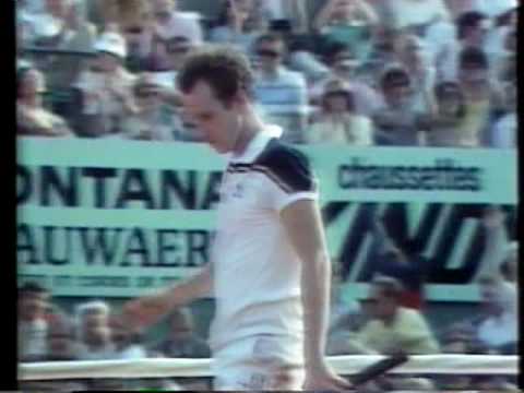 1984 French Open F McEnroe vs Lendl