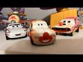 Disney Cars On The Road Diecast Kelly Beambright Review Circus Clown Car