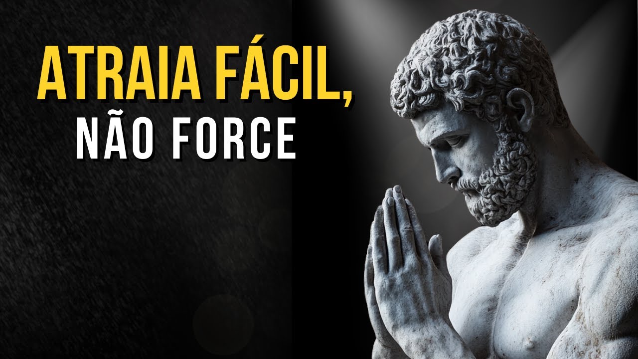 Como Aplicar A Lei da Atração Para Manifestar | Ensinamentos Estoicos | Estoicismo