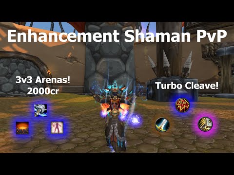 Turbo Cleave! | Enhancement Shaman PvP | WoW DF Season 2 (10.1.7)