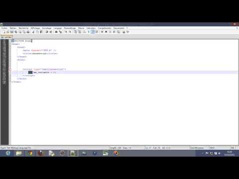JavaScript 5 Introduction aux variables