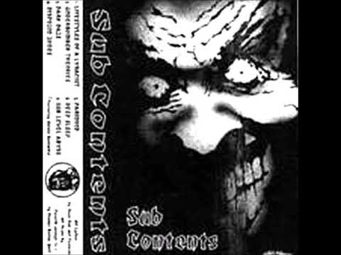 Sub Contents - Sub Contents EP (Prod. by Fanatik & Peanut Butter Wolf) (1996)