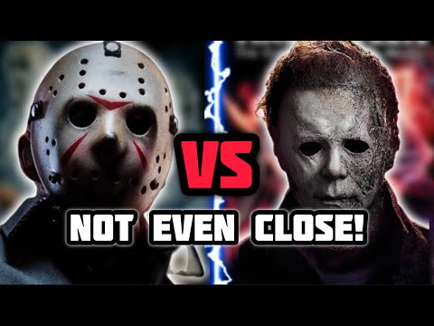 Why Jason Voorhees VS Michael Myers Has NEVER Been Close!