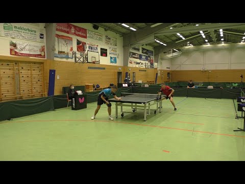 Wenn man schwarz sieht! Michael Pfeiffer vs. Yannick Schwarz