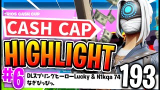 【アジア6位】Trio Cash Highlight  #6  200$
