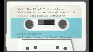 Replacement For Judas - Richard Weir