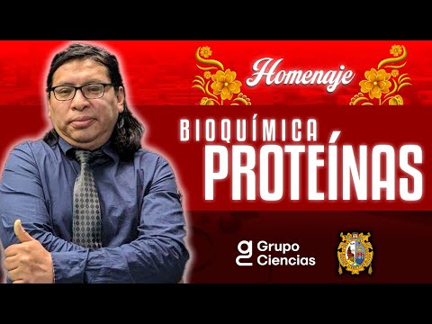 🧬 Bioquímica 5 - Proteínas | Biología [ Homenaje ]