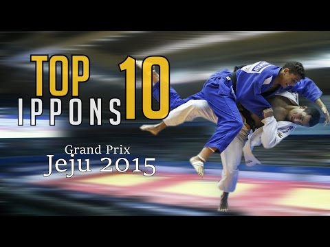 TOP 10 IPPONS | Grand Prix Jeju 2015 | JudoHeroes