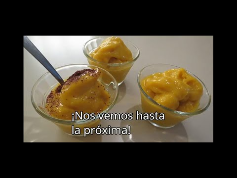 ¡HELADO DE MANGO Y PIÑA! Perfecto para este calor // Maricarmen Rodríguez