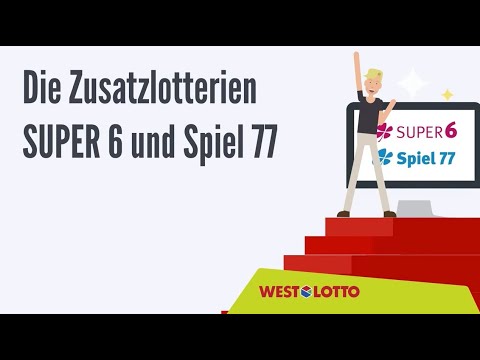 WestLotto Guide: Spiel 77 & SUPER 6 – Erklärung