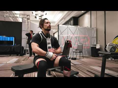 Powerlifting America Nationals - Jonathan Cayco - Rodrigo Manzo