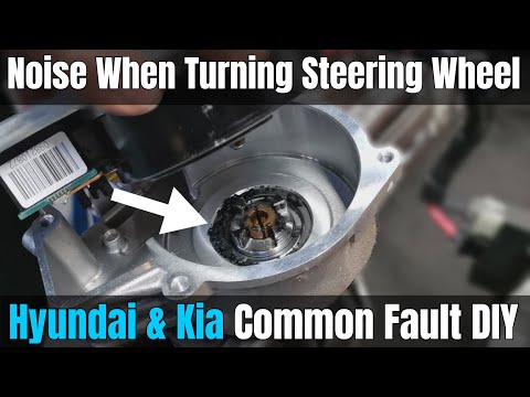 Knocking Noise When Turning Wheel  - Hyundai & Kia - How To DIY