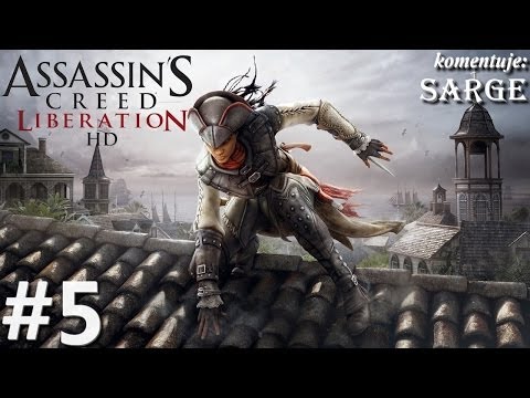 Zagrajmy w Assassin's Creed Liberation HD odc. 5 - Siedziba Aveline