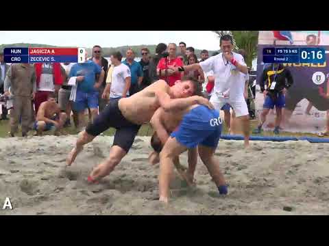 Men's BW    70 kg   JAGICZA A  v  ZECEVIC S